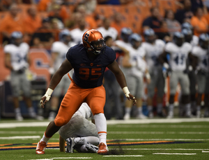 Chris Slayton and the Syracuse defensive line is motivated by its critics and has plenty to prove in 2016.