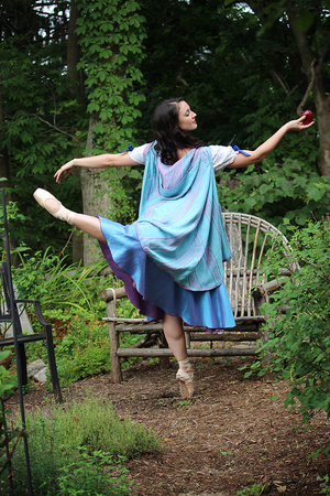 Claire Rathbun, a Syracuse native, will take on the lead role of Snow White during Syracuse City Ballet's original ballet of the classic fairytale.